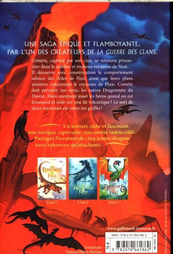 Produktbild: Les royaumes de feu