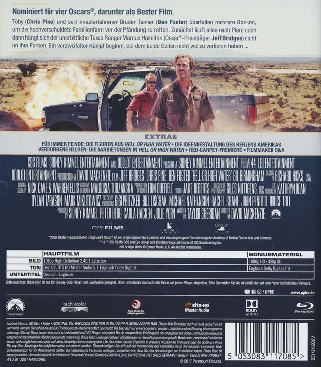 Produktbild: Hell or High Water