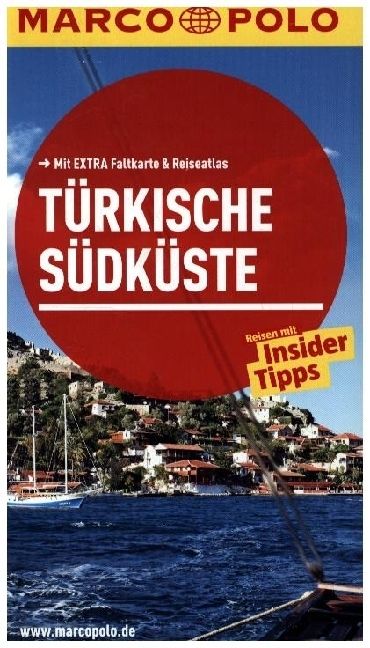 Produktbild: MARCO POLO Reisef&uuml;hrer T&uuml;rkische S&uuml;dk&uuml;ste