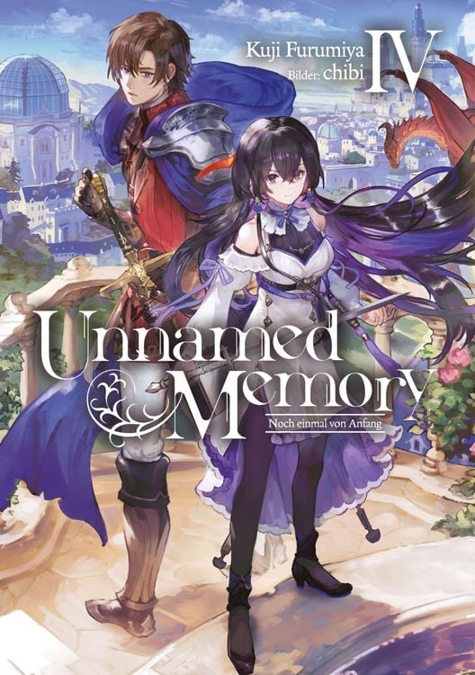 Produktbild: Unnamed Memory (Deutsche Light Novel) Band 4: Noch einmal von Anfang