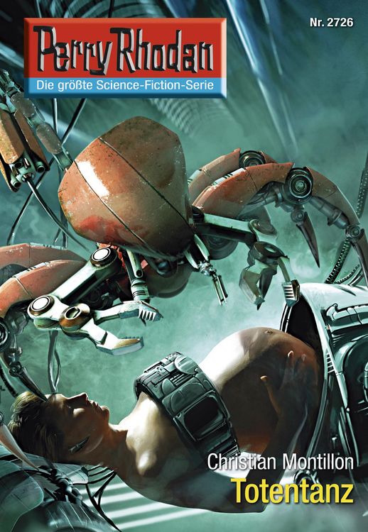 Produktbild: Perry Rhodan 2726: Totentanz