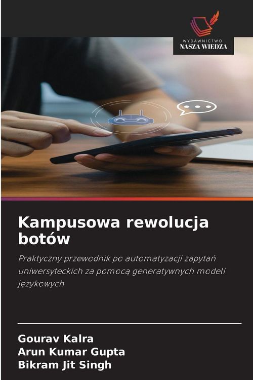 Produktbild: Kampusowa rewolucja bot&oacute;w