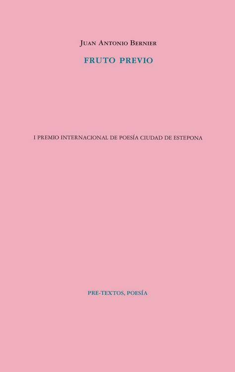 Produktbild: Fruto previo
