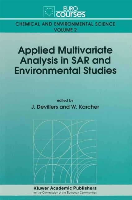 Produktbild: Applied Multivariate Analysis in SAR and Environmental Studies