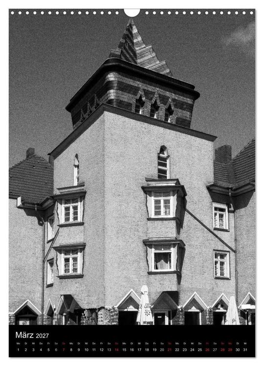 Produktbild: ART DECO Architektur in Deutschland (Wandkalender 2027 DIN A3 hoch), CALVENDO Monatskalender