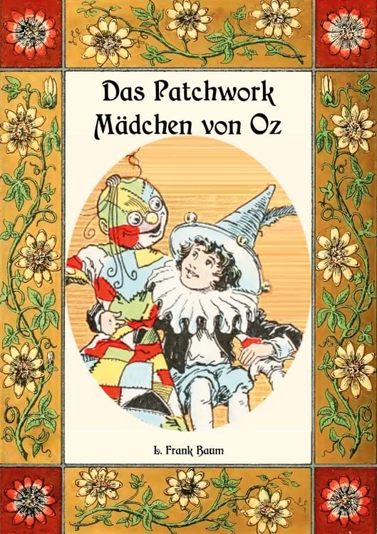 Produktbild: Das Patchwork-M&auml;dchen von Oz - Die Oz-B&uuml;cher Band 7