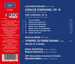 Produktbild: Gielen, M: Lyrische Symphonie