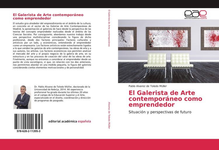 Produktbild: El Galerista de Arte contempor&aacute;neo como emprendedor