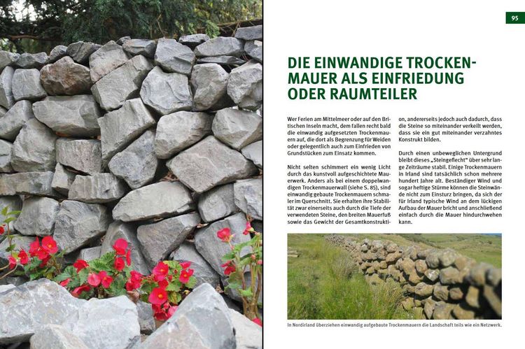 Produktbild: Trockenmauern