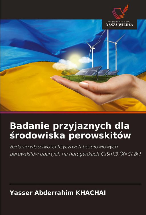 Produktbild: Badanie przyjaznych dla &iquest;rodowiska perowskit&oacute;w