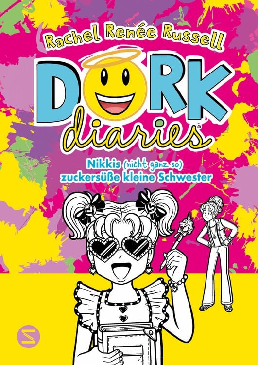 Bild vom Artikel Dork Diaries. Nikkis (nicht ganz so) zuckersüße kleine Schwester vom Autor Rachel Renée Russell