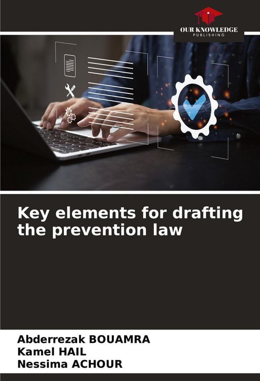 Produktbild: Key elements for drafting the prevention law