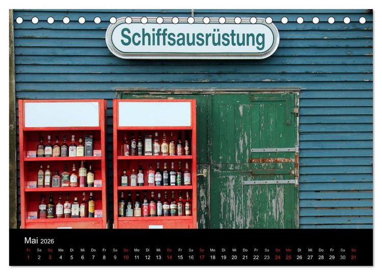Produktbild: Faszinierendes Helgoland (Tischkalender 2026 DIN A5 quer), CALVENDO Monatskalender