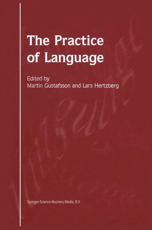 Produktbild: The Practice of Language