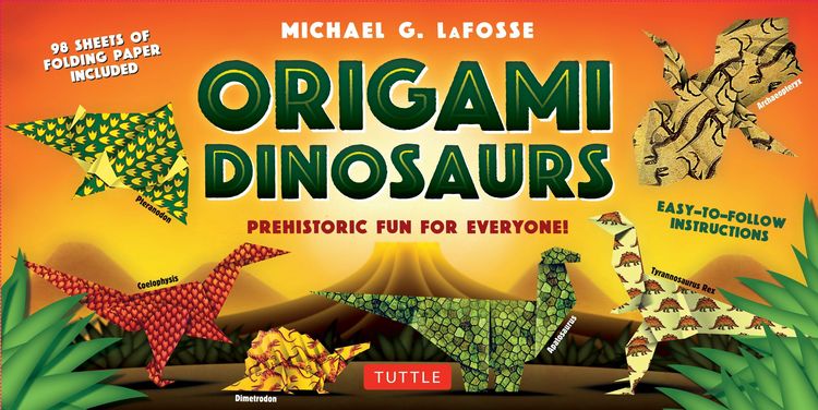 Produktbild: Origami Dinosaurs Kit