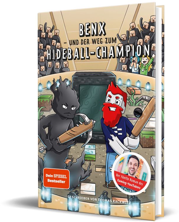 Produktbild: Benx und der Weg zum Hideball-Champion