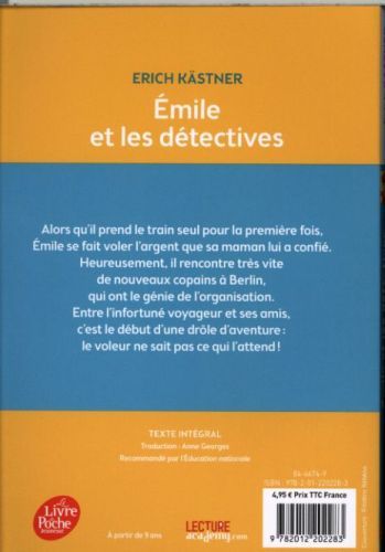 Produktbild: Emile et les detectives