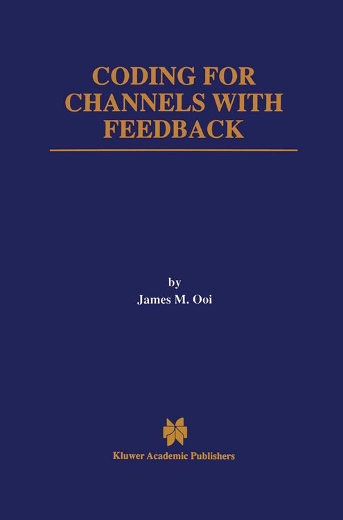 Produktbild: Coding for Channels with Feedback
