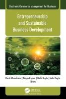 Produktbild: Entrepreneurship and Sustainable Business Development