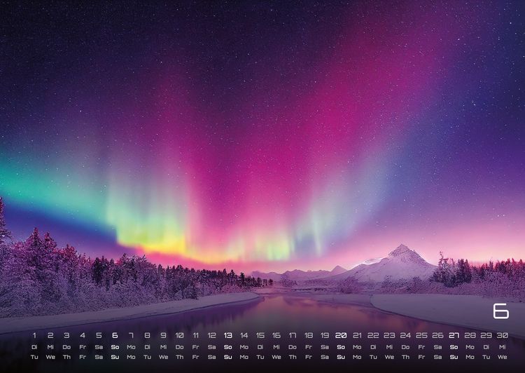Produktbild: Polarlichter - grandiose Naturschauspiele - 2027 - Kalender DIN A2