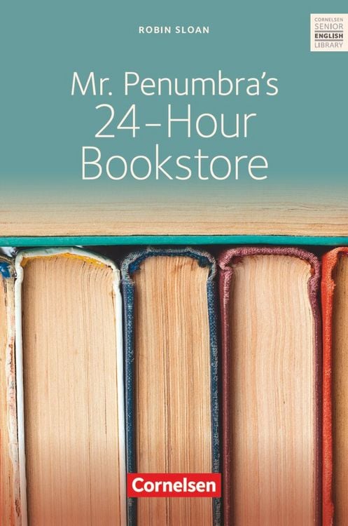 Bild vom Artikel Mr. Penumbra's 24-Hour Bookstore vom Autor Robin Sloan