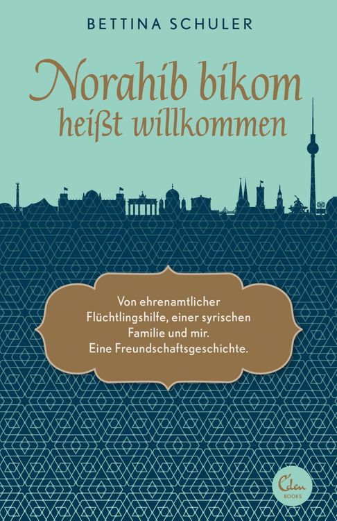 Produktbild: Norahib bikom hei&szlig;t willkommen