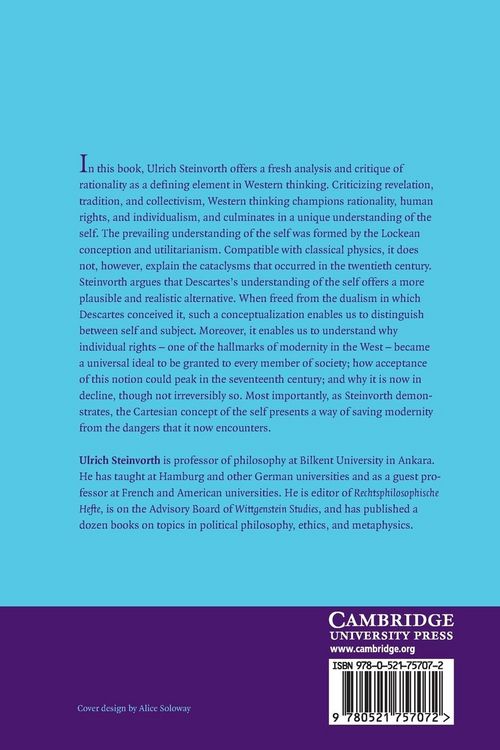 Produktbild: Rethinking the Western Understanding of the Self
