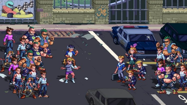 Produktbild: The Karate Kid - Street Rumble