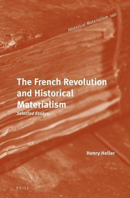Produktbild: The French Revolution and Historical Materialism