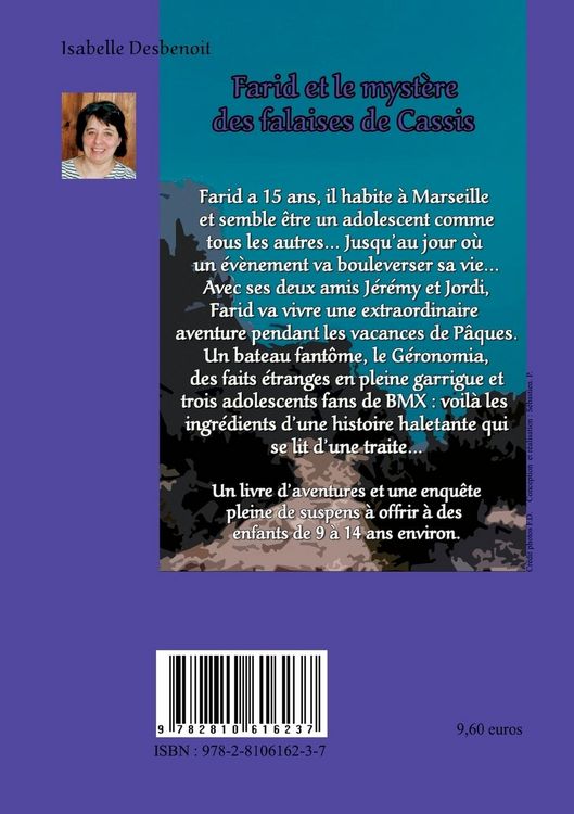 Produktbild: Farid et le myst&egrave;re des falaises de Cassis