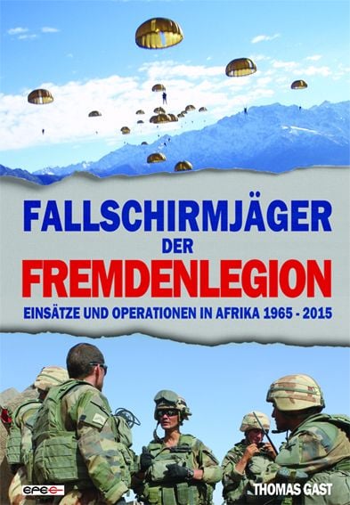 Produktbild: Fallschirmj&auml;ger der Fremdenlegion