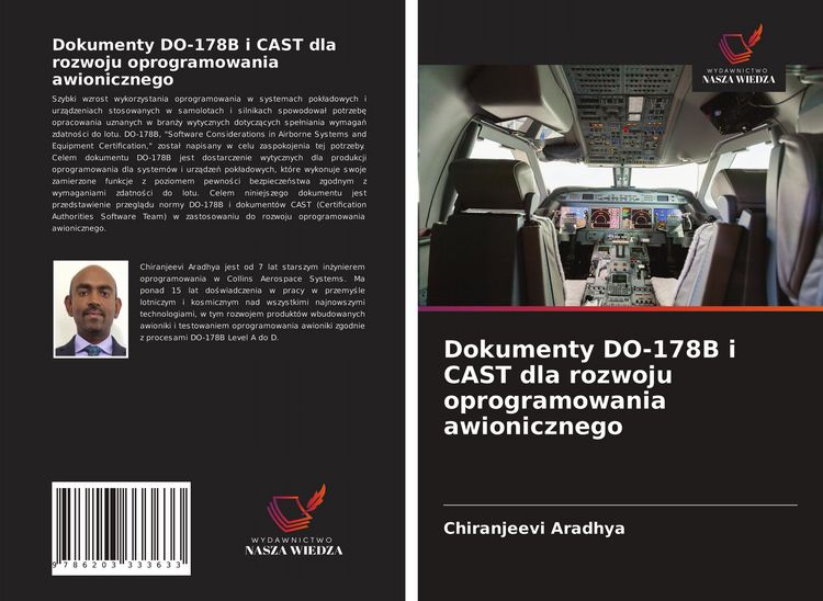 Produktbild: Dokumenty DO-178B i CAST dla rozwoju oprogramowania awionicznego