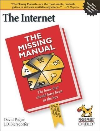 Produktbild: Internet: The Missing Manual