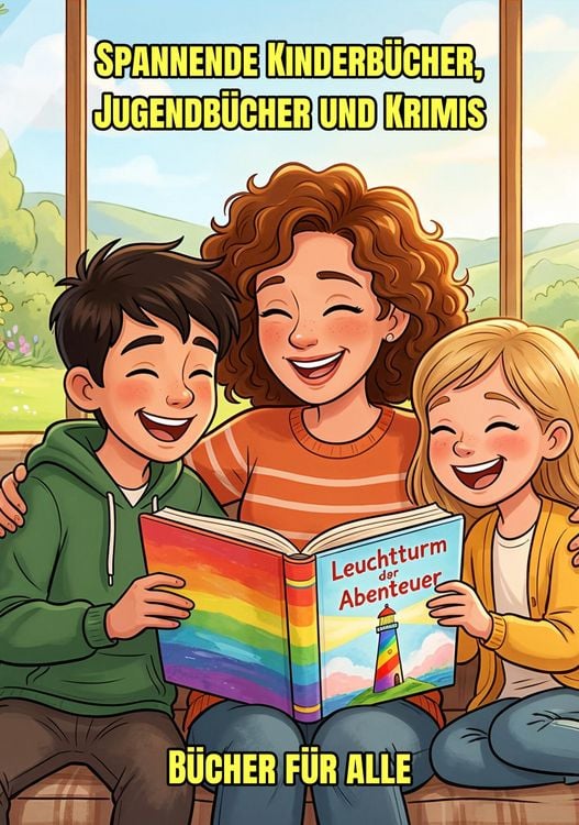Produktbild: Spannende Kinderb&uuml;cher Jugendb&uuml;cher Krimis f&uuml;r M&auml;dchen Jungen - Kinderbuch Jugendbuch Reihen