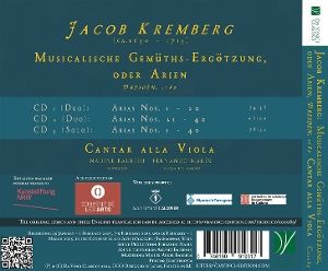Produktbild: Musicalische Gem&uuml;ths-Erg&ouml;tzung,oder Arien