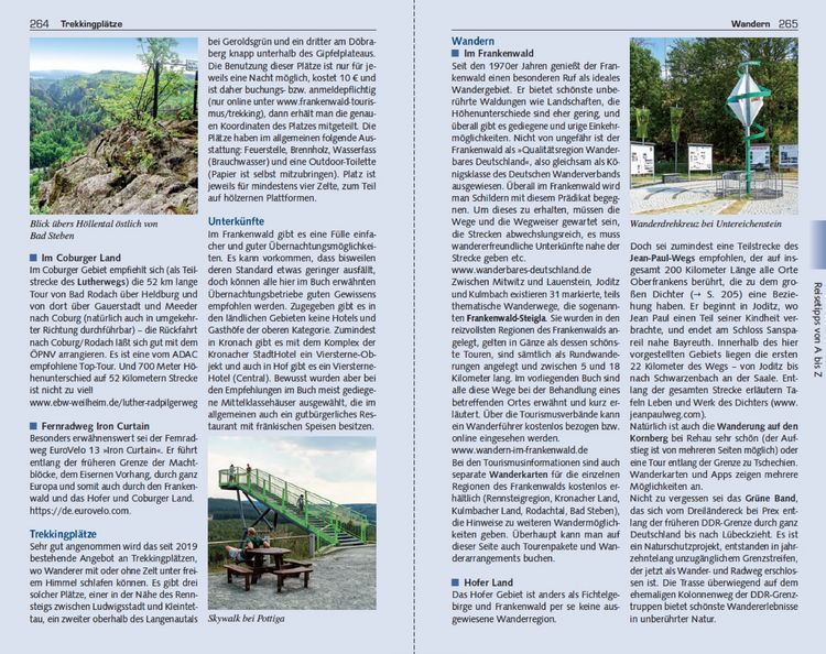 Produktbild: TRESCHER Reisef&uuml;hrer Frankenwald