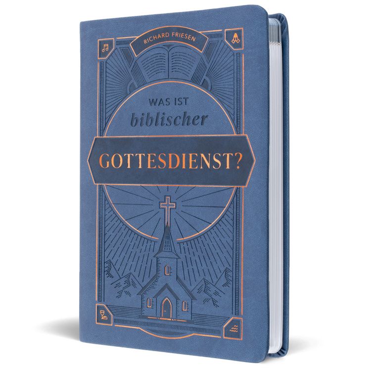 Produktbild: Was ist biblischer Gottesdienst?