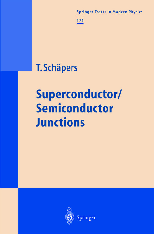 Produktbild: Superconductor/Semiconductor Junctions