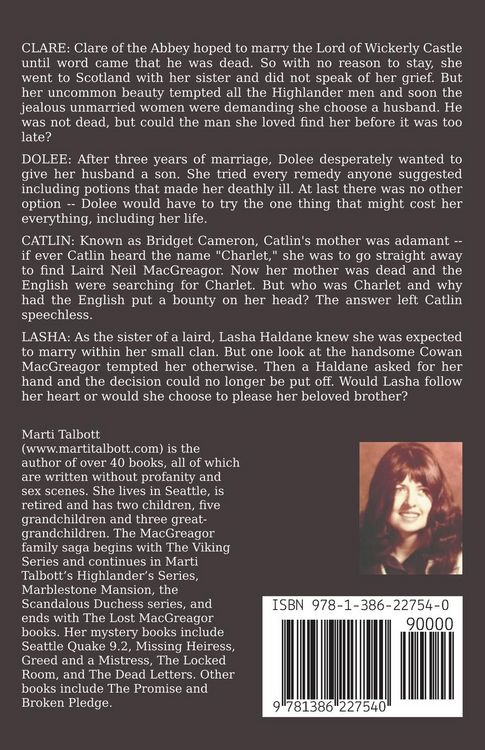 Produktbild: Marti Talbott's Highlander Series 5