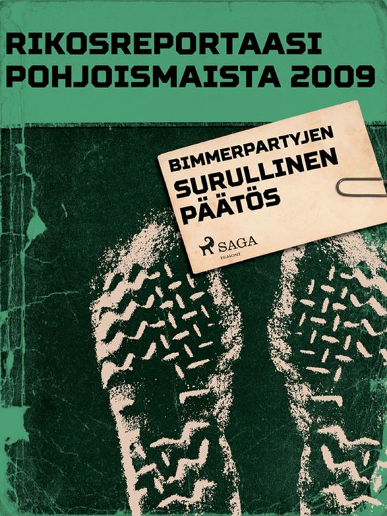 Produktbild: Bimmerpartyjen surullinen p&auml;&auml;t&ouml;s