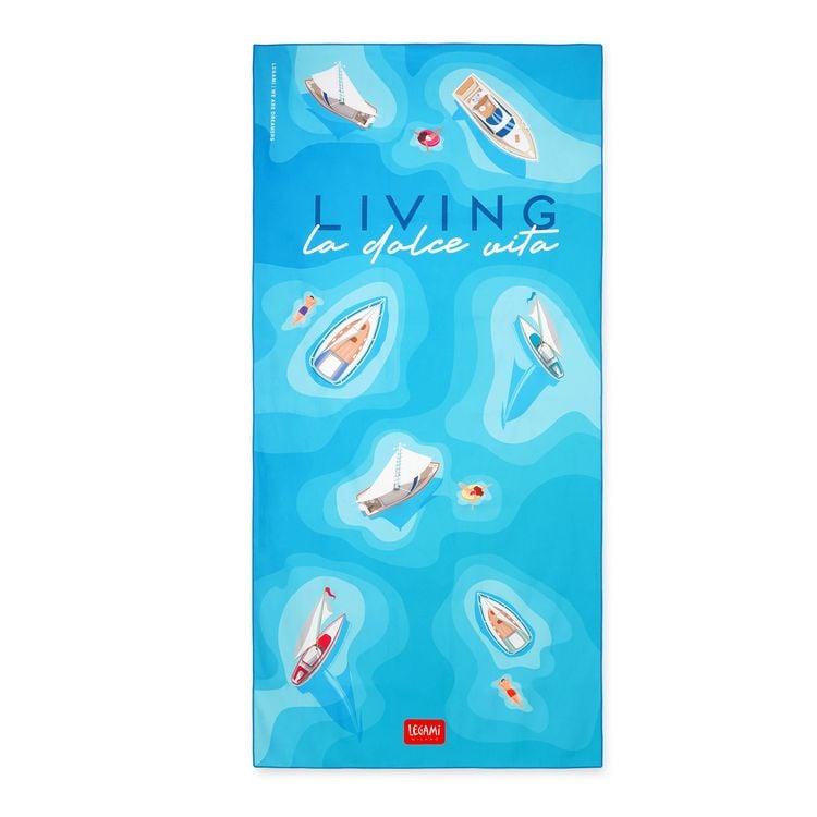 Produktbild: Legami Strandhandtuch - La Dolce Vita