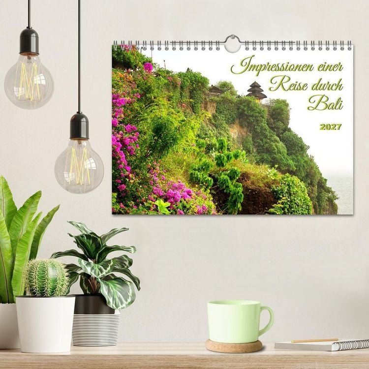 Produktbild: Impressionen einer Reise durch Bali (Wandkalender 2027 DIN A4 quer), CALVENDO Monatskalender