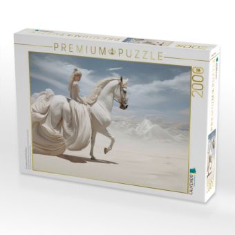 Produktbild: CALVENDO Puzzle Surrealismus trifft Pferdefans | 2000 Teile Lege-Gr&ouml;&szlig;e 90x67cm Foto-Puzzle f&uuml;r gl&uuml;ckliche Stunden