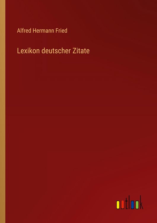 Produktbild: Lexikon deutscher Zitate