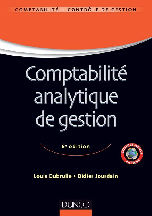 Produktbild: Comptabilit&eacute; analytique de gestion - 6&egrave;me &eacute;dition