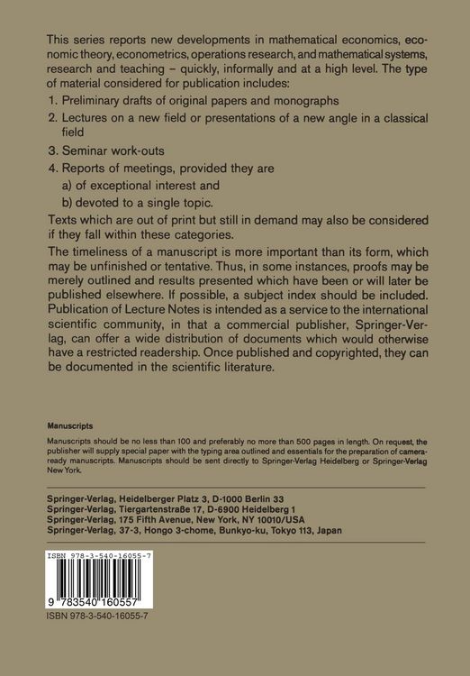 Produktbild: The Economics of Made-to-Order Production
