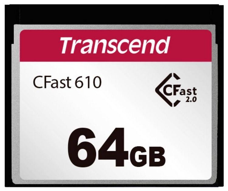 Produktbild: Transcend CFast-Karte 64GB