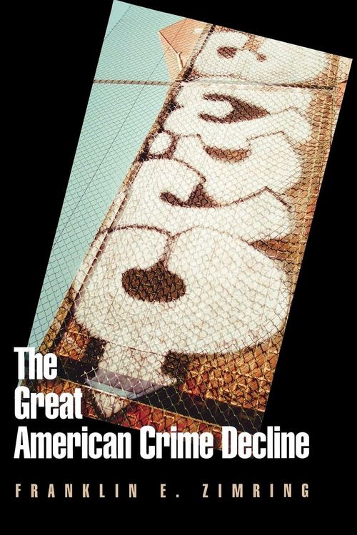 Produktbild: The Great American Crime Decline