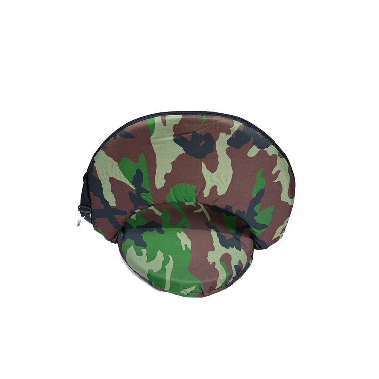 Produktbild: HTI-Living Bodensessel Camouflage Verstellbar Bodenstuhl Tarnmuster bis 150 kg
