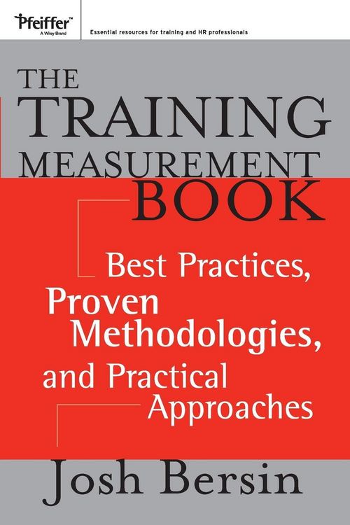 Produktbild: The Training Measurement Book